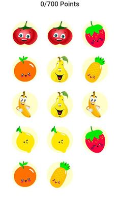 Memory Fruits - Screenshot 1