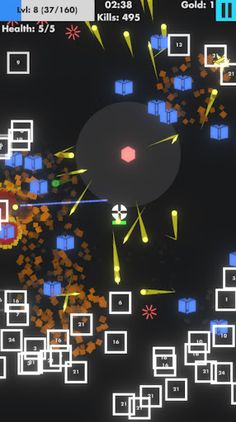 Minimalist Survival Arena RPG - Screenshot 2