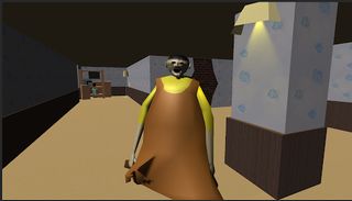 Squid Granny Mod Chapter 3 - Screenshot 1