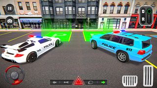 Police Prado: Car Parking 3D - Screenshot 3
