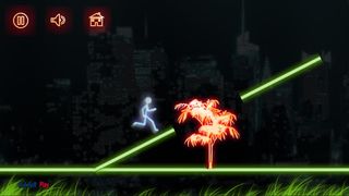 Neon Run Man - Screenshot 2