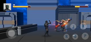 Cyber Cop (Fighter Action) - Screenshot 3