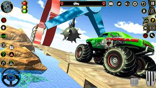 Monster Truck Stunt Car Games - Screenshot 3