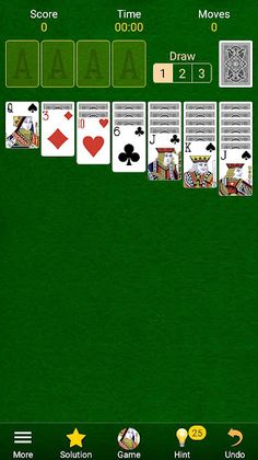 Solitaire by Logify - Screenshot 1