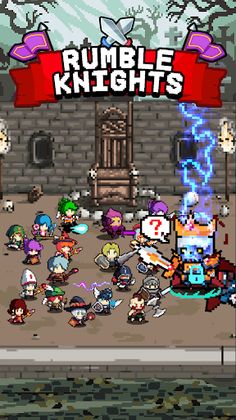 Rumble Knights : Adventure RPG - Screenshot 1