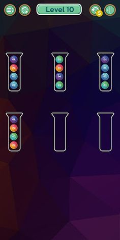 Ball Stack Puzzle - Screenshot 2
