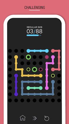 Connect Dots : Link Color puzz - Screenshot 1