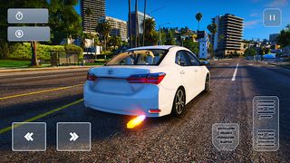 Corolla Toyota Driving Game - Screenshot 1