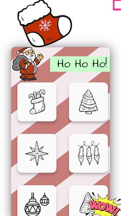 Christmas Coloring Book - Screenshot 2