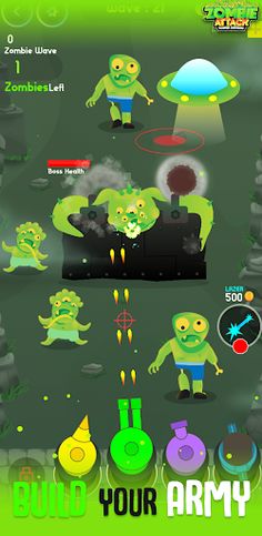 Zombie Defense : Idle - Screenshot 3