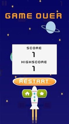 Rocket vs Meteor - Screenshot 2