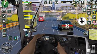 City Bus Driving Simulator 3d - Screenshot 1
