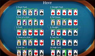 Texas Hold'em & Guess'em - Screenshot 1