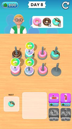 Donuts Time! - Screenshot 3