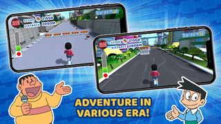 Choki Choki Doraemon Time Adve - Screenshot 2