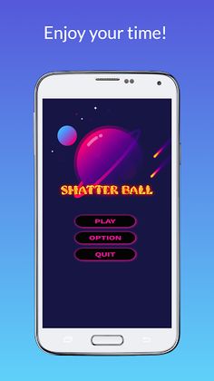 Shatter Ball - Bubble Ball Sha - Screenshot 1