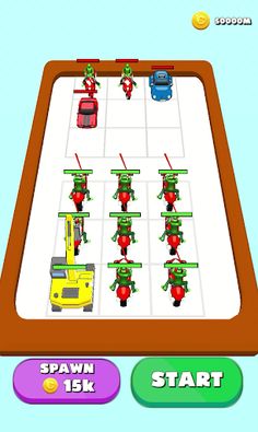 Derby Car Merge - Car Games 3D - Screenshot 4