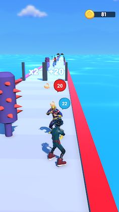 Manga Run - Screenshot 2