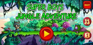 Super Boys Jungle Adventure - Screenshot 2