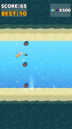 Swimming Cat - Screenshot 3