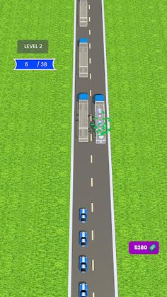 Traffic Stack Clicker - Screenshot 2