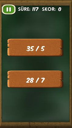 Matematik Egzersiz Oyunu(Beyin - Screenshot 4