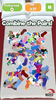 Match the Socks - Screenshot 1