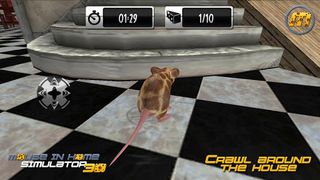 Mouse in Home Simulator 3D - Screenshot 3
