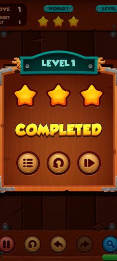 Lead the Ball Through the Puzz - Screenshot 3