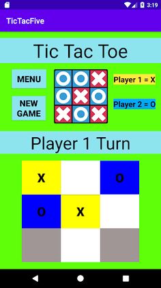 TicTacFive - Screenshot 3