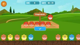Belajar Berhitung Mr. Moo - Screenshot 3