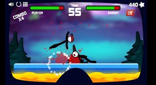 Stickman Warriors fight - Screenshot 2