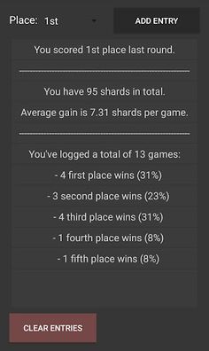 Hades' Star Blue Star Statisti - Screenshot 2