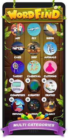 Find Hidden Word: Word Search - Screenshot 3