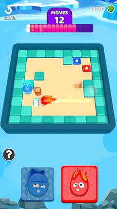 Fire and Ice Maze - Screenshot 3