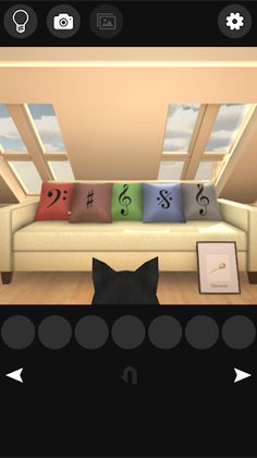 Escape game Musician Room - Screenshot 2