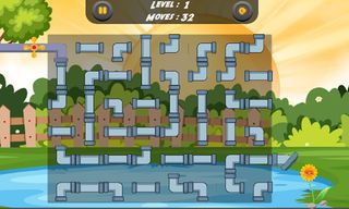 Plumber Pipes Puzzle - Screenshot 1
