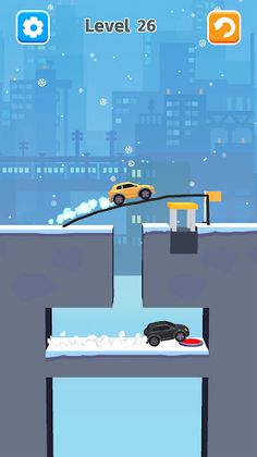 Draw Bridge Games: Car Bridge - Screenshot 2