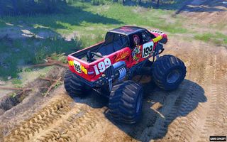 Offroad Monster Truck Driving - Screenshot 2