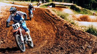 Dirt Bike Racing Games 3D - Screenshot 1