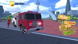 Fire Truck Driving Game 2022 - Screenshot 1
