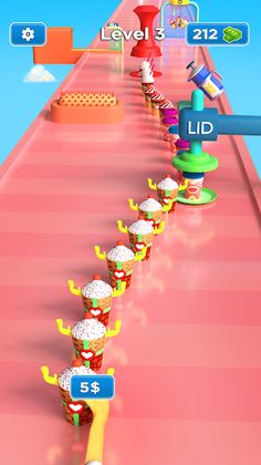 Coffee Cup Stacker Master 3D - Screenshot 4