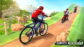 Bike Stunts-Thrills and Spills - Screenshot 1