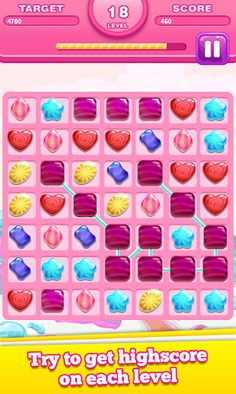 Candy Madness - Match 3 Puzzle - Screenshot 4