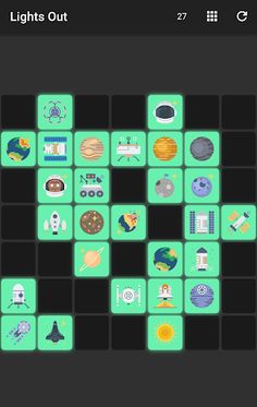 Lights out: Space version 2020 - Screenshot 2