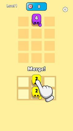 2048 Merge Master - Screenshot 1