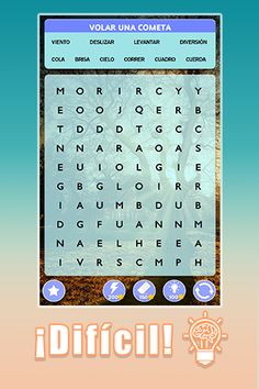 Palabra Buscar - Screenshot 3