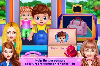 Flight Attendants Airport Game - Screenshot 3