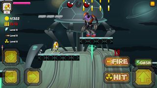 Robot Zephyr Mega Robot Escape - Screenshot 3