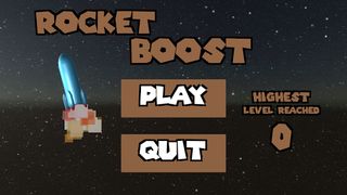 Rocket Boost - Screenshot 1
